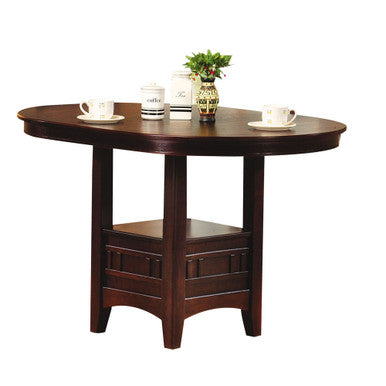 ACME 07675 Lugano Bar Table, Dark Walnut (1Set/2Ctn) ACME Furniture