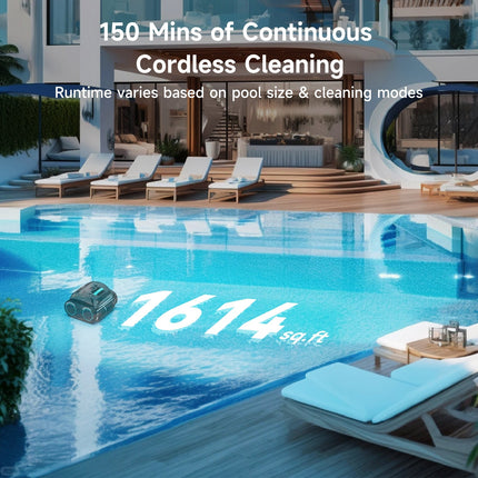 (2026 Upgrade) WYBOT C1 Cordless Robotic Pool Cleaner WYBOT