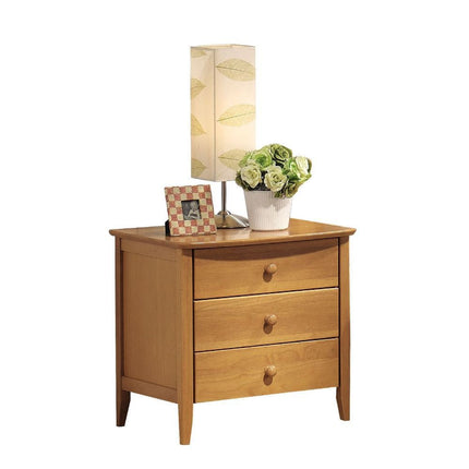 ACME 08948 San Marino Nightstand, Maple