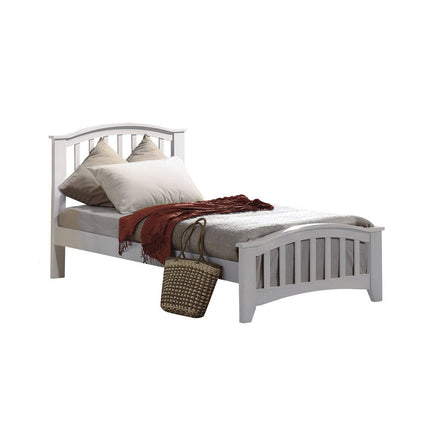 ACME 09150T San Marino Twin Bed, White (1Set/4Ctn)