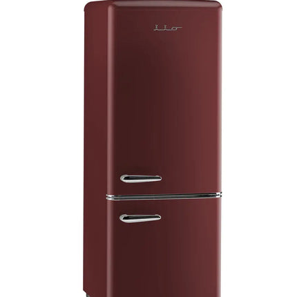 7 cu. ft. Retro refrigerator with bottom freezer