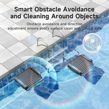 WYBOT Full Pool Solution Bundle-C2 Vision & F1 WYBOT