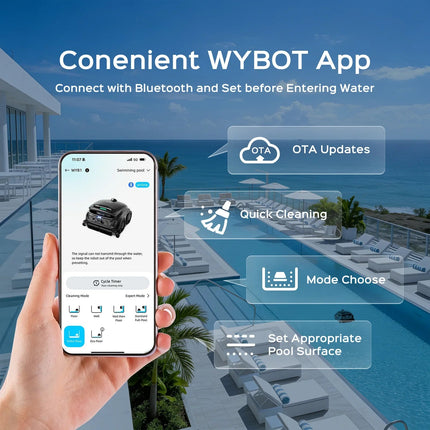 WYBOT Full Pool Solution Bundle-B1 & F1 WYBOT