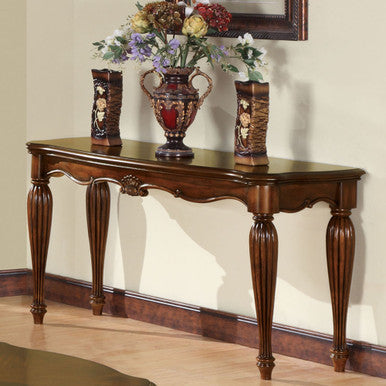 ACME 10290 Dreena Coffee Table, Cherry ACME Furniture