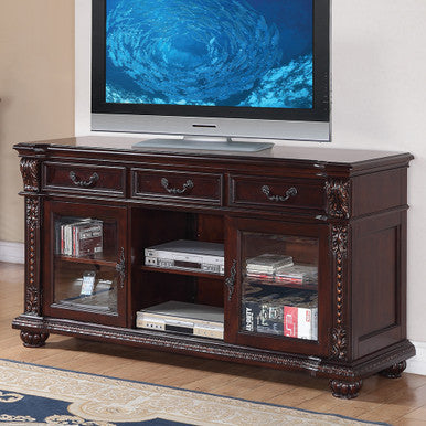 ACME 10321 Anondale TV Stand, Cherry ACME Furniture