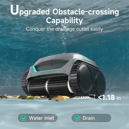 (2026 Upgrade) WYBOT C2 Cordless Robotic Pool Cleaner WYBOT