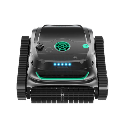 WYBOT S2 Solar with Solar-Powered Charging Dock Robotic Pool Cleaner WYBOT