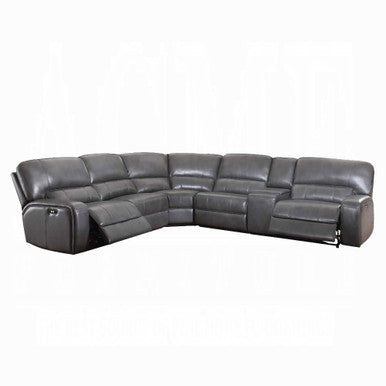 ACME Furniture Saul Power Motion Sectional Sofa LV5374 ACME Furniture