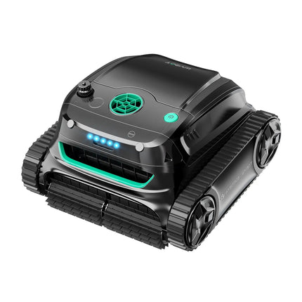 WYBOT S2 Solar with Solar-Powered Charging Dock Robotic Pool Cleaner WYBOT