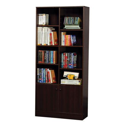 ACME 12102 Verden Bookcase, Espresso
