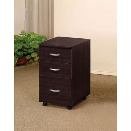 ACME 12106 Marlow File Cabinet, Espresso