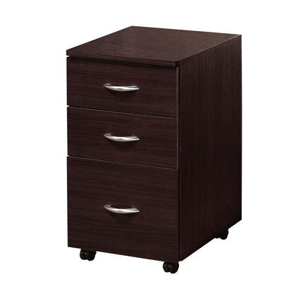 ACME 12106 Marlow File Cabinet, Espresso