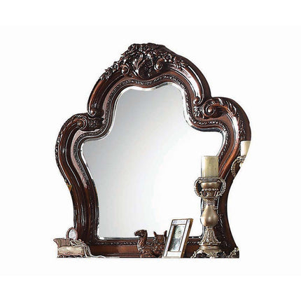 ACME 12144 Dresden Mirror, Cherry Oak