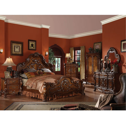 ACME 12145 Dresden Dresser/Server, Cherry Oak