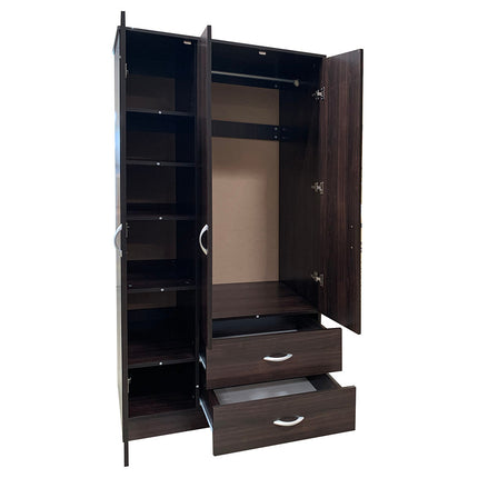 ACME 12248KIT Olean Espresso Finish Wardrobe With 12249  4