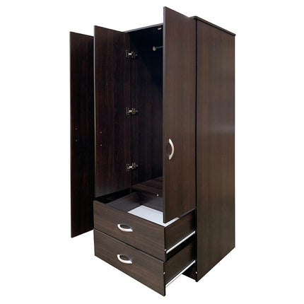 ACME 12248KIT Olean Espresso Finish Wardrobe With 12249  5