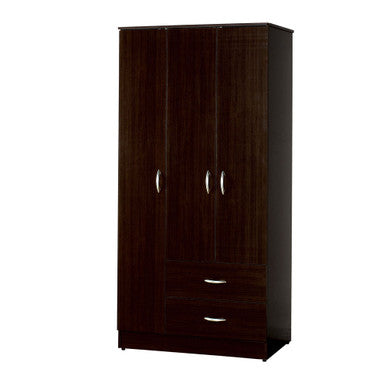 ACME 12248 Olean Wardrobe, Espresso (1Set/2Ctn) ACME Furniture