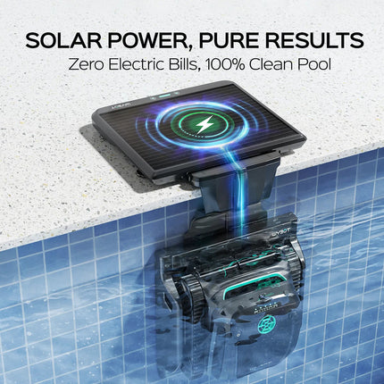 WYBOT Full Pool Solution Bundle-S2 Solar Vison & F1 WYBOT