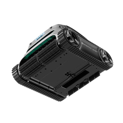 WYBOT S2 Solar with Solar-Powered Charging Dock Robotic Pool Cleaner WYBOT