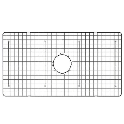 Ruvati Stainless Steel Bottom Rinse Grid Replacement for RVL2100WH Fireclay Kitchen Sink - RVA621009 Ruvati