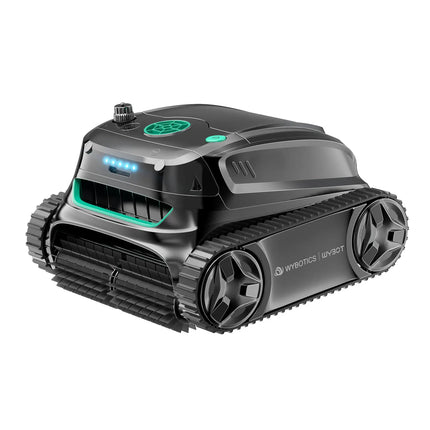 WYBOT S2 Solar with Solar-Powered Charging Dock Robotic Pool Cleaner WYBOT