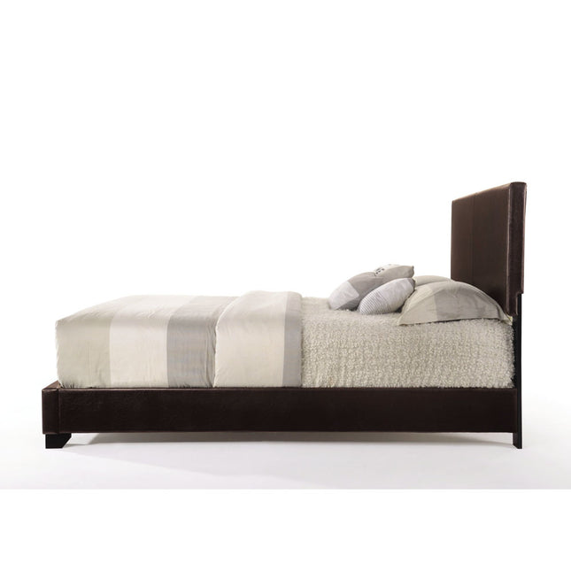 ACME 14375F Ireland III Full Bed (Panel), Brown PU (1Set/2Ctn)