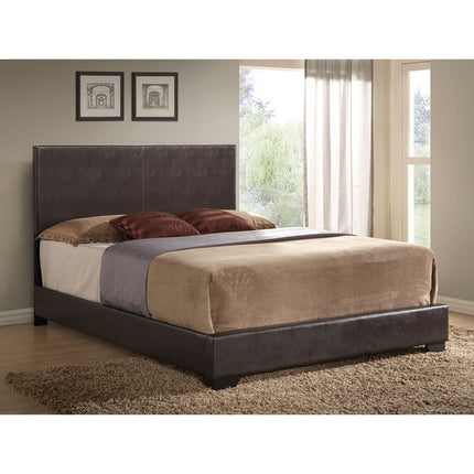 ACME 14375F Ireland III Full Bed (Panel), Brown PU (1Set/2Ctn)