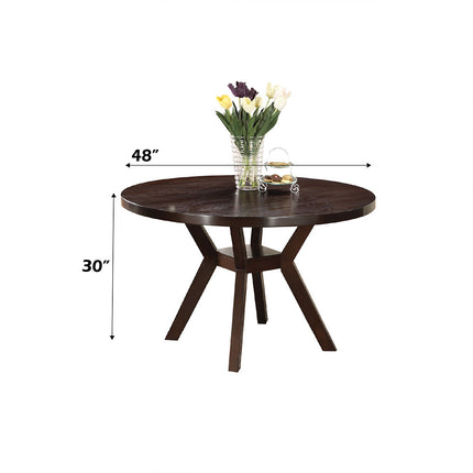 ACME 16250 Drake Dining Table, Espresso