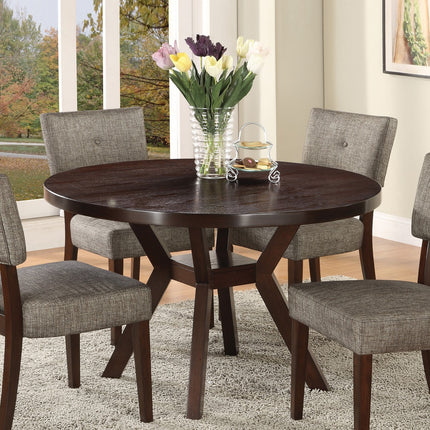 ACME 16250 Drake Dining Table, Espresso