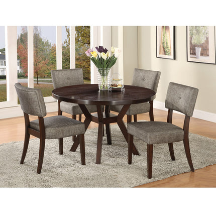 ACME 16250 Drake Dining Table, Espresso