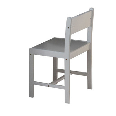 ACME 19412 Wyatt Chair, White ACME Furniture