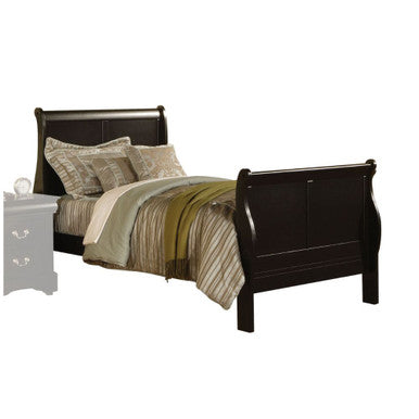 ACME 19508F Louis Philippe III Full Bed, Black (1Set/2Ctn) ACME Furniture