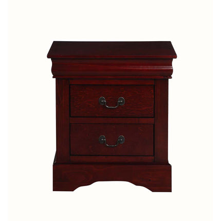 ACME 19523 Louis Philippe III Nightstand, Cherry