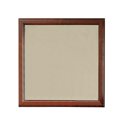 ACME 19524 Louis Philippe III Mirror, Cherry