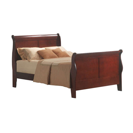 ACME 19528F Louis Philippe III Full Bed, Cherry (1Set/2Ctn)