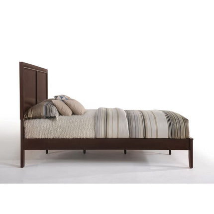 ACME 19567EK Madison Eastern King Bed, Espresso (1Set/2Ctn)