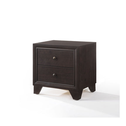 ACME 19573 Madison Nightstand, Espresso