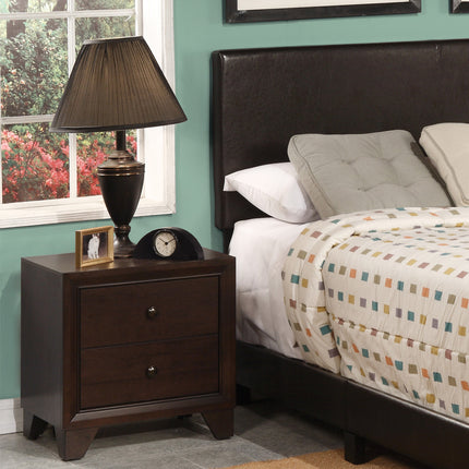 ACME 19573 Madison Nightstand, Espresso