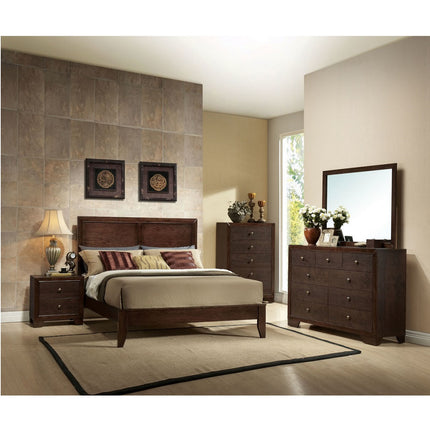 ACME 19573 Madison Nightstand, Espresso