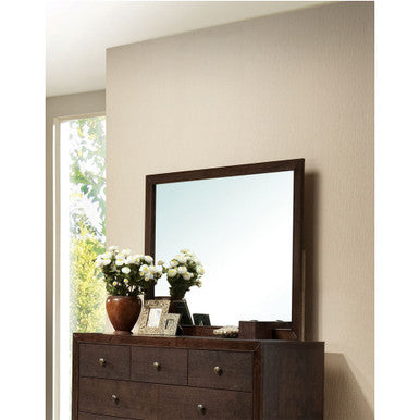 ACME 19574 Madison Mirror, Espresso ACME Furniture