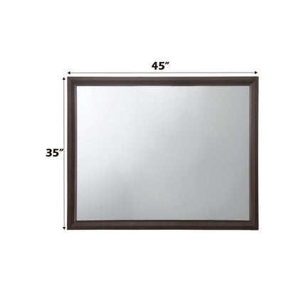 ACME 19574 Madison Mirror, Espresso