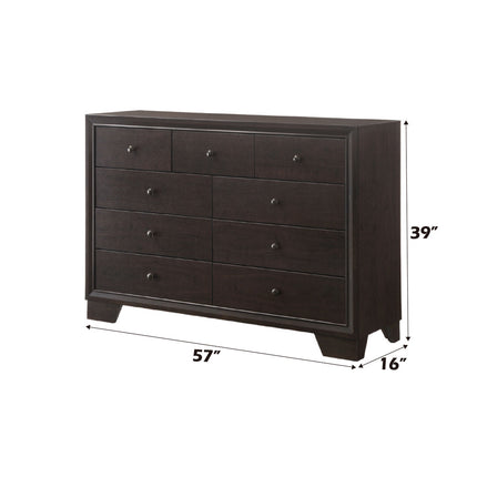 ACME 19575 Madison Dresser, Espresso