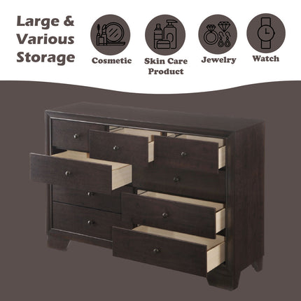 ACME 19575 Madison Dresser, Espresso
