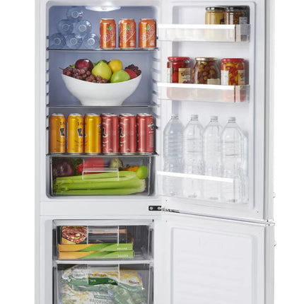 7 cu. ft. Retro refrigerator with bottom freezer
