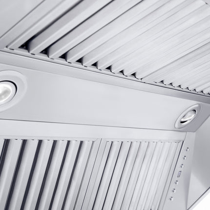 ZLINE 36" Professional Convertible Vent Wall Mount Range Hood in Stainless Steel (587-36)