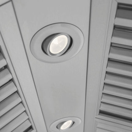 ZLINE 60" Ducted Wall Mount Range Hood in Outdoor Approved Stainless Steel (697-304-60)