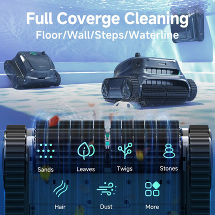 WYBOT Full Pool Solution Bundle-S2  & F1 WYBOT