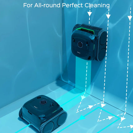 (2026 Upgrade) WYBOT C2 Cordless Robotic Pool Cleaner WYBOT