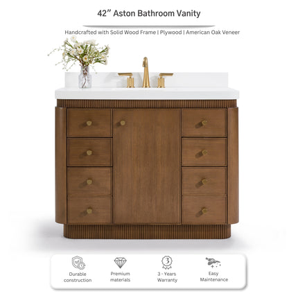Aston 42" Bath Vanity Set Ancerre Designs