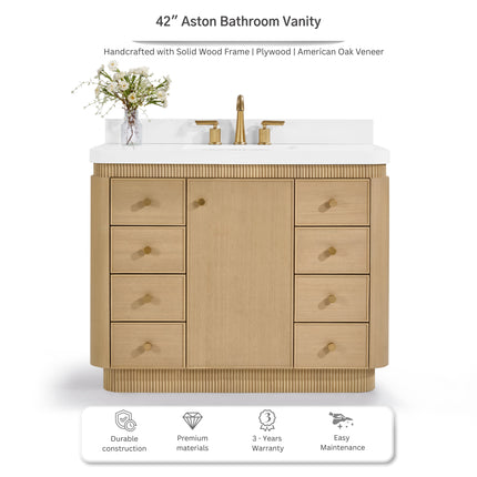 Aston 42" Bath Vanity Set Ancerre Designs